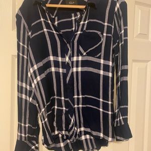 Rails Hunter Plaid Button Up Shirt